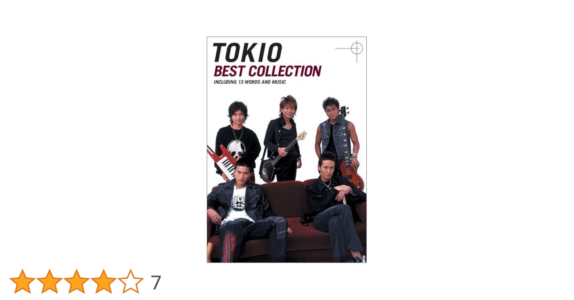 BS TOKIO BEST COLLECTION (BAND SCORE) | Y.KADOUCHI |本