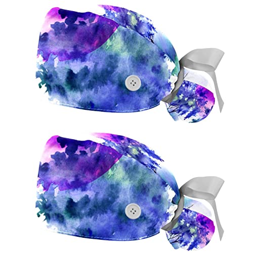 Chapeaux bouffants JDEZ anti-transpiration pour retenir les cheveux longs au travail