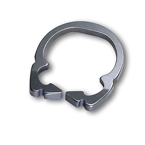 Miniatura 10 de Abrazadera de anillo de matriz seccional dental, clip de resorte, anillos de ortodoncia de níquel titanio autoclavable, sistema de matrices