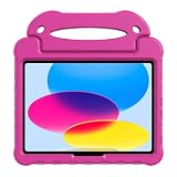 Just In Case ウルトラキッズケース ソフト素材 ハンドル付 子供用 for iPad A16(2025)/第10世代 ピンク 4827558