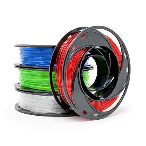 Filament PETG 1,75 mm Gizmo Dorks lot de 4 couleurs 200g pour impression 3D