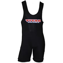 Titan Classic Powerlifting Singlet or Softsuit 3XL - 275-295lbs bwt IPF USPA Legal