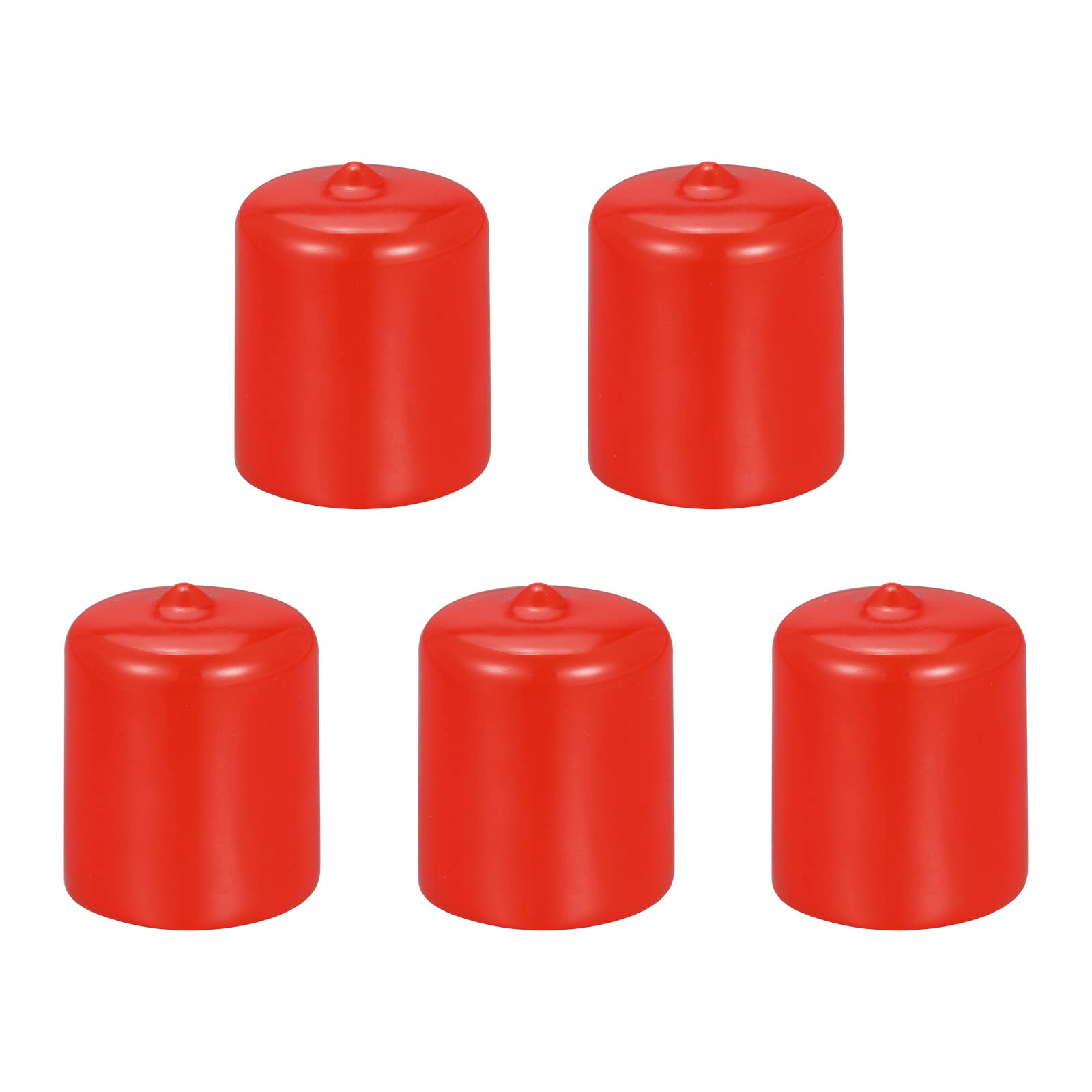 Tapas de goma DMiotech de 1 pulgada para evitar arañazos de tornillos y tubos