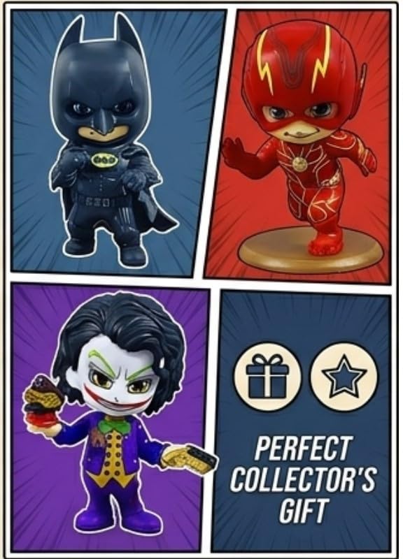 Image of Premium Action Figures Collectible for Office Desk, Study Table, Car Dashboard, Decoration for Anime Lovers, Fans, Kids, Collectors (Avngr 3pc 10cm)