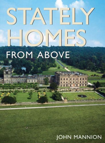 Stately Homes From Above, le livre secret qui dévoile les parcs des grands domaines