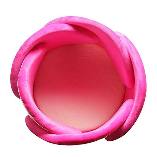 Miniatura 10 de Almohadilla de bañera para bebé, almohadilla de bañera plegable suave con forma de pétalo de flor para bebé, cojín de baño para bebé, tumbona de