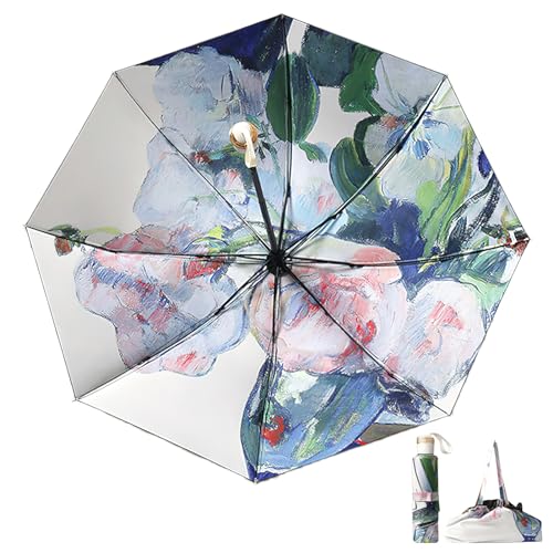 Mini parapluie pliable anti-tempête, fini les sacs mouillés grâce au sac fourni