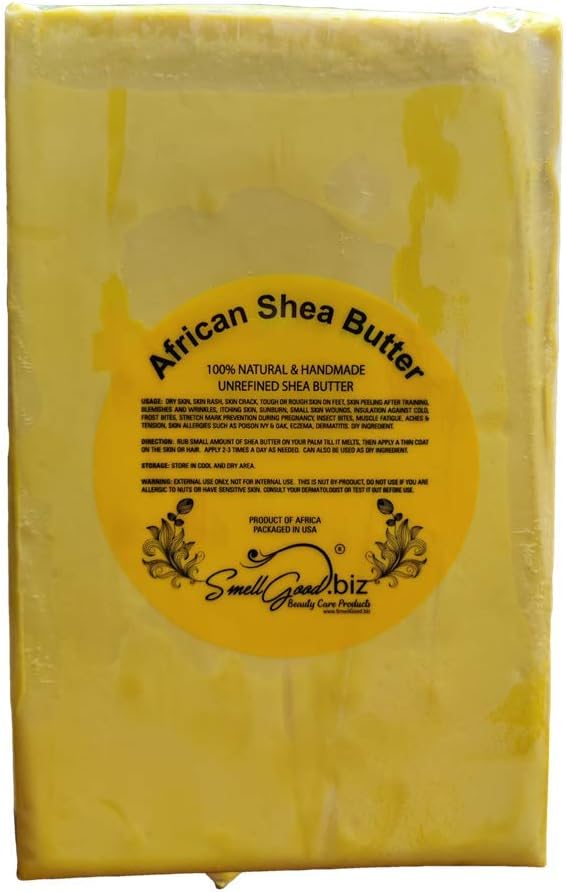African Ghana 100% Shea Butter 5LBS