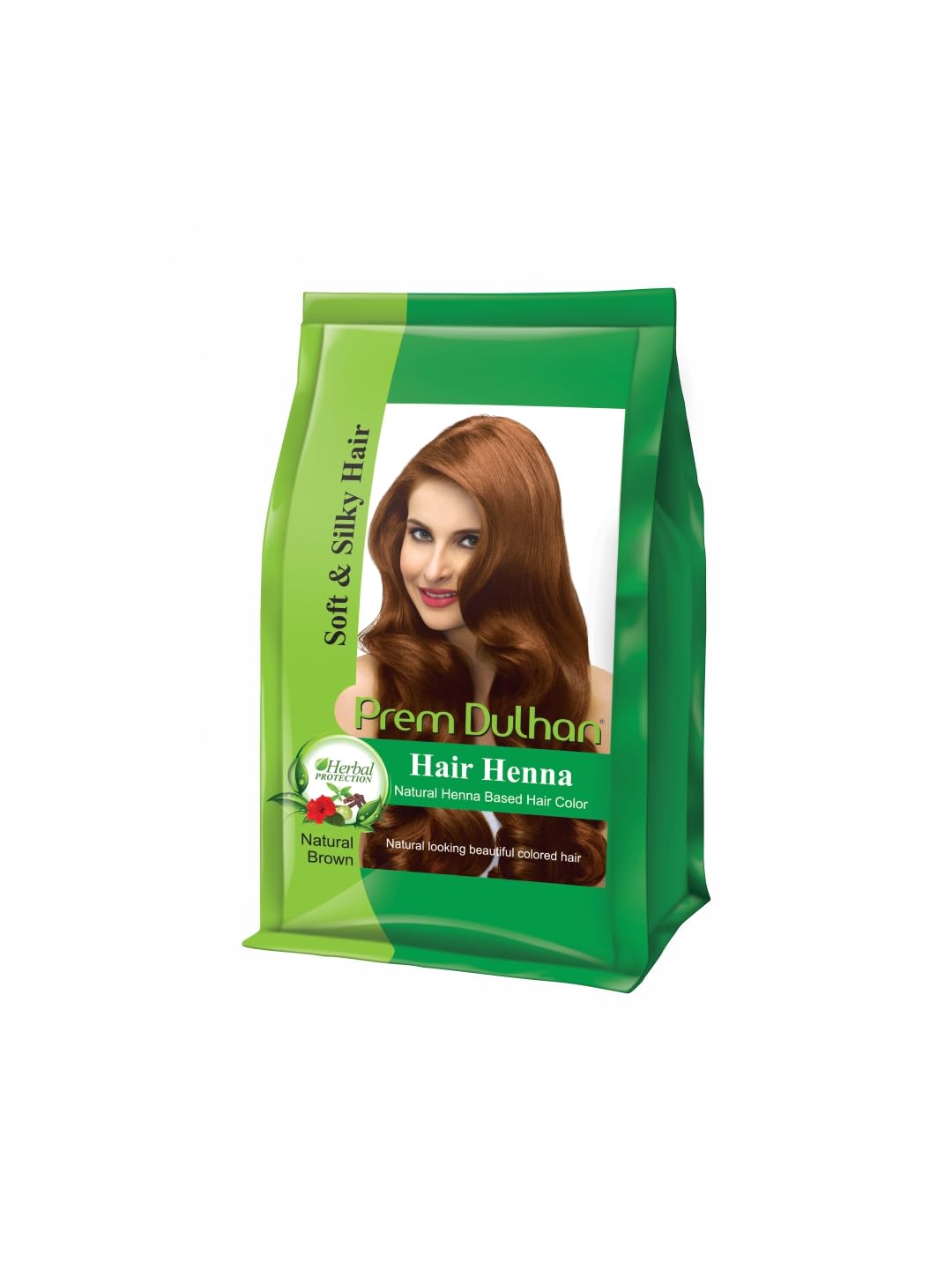 Prem Dulhan Hair Henna Natural Henna Based Hair Color |Natural Brown| -125 GRM Pack of 1-image-35
