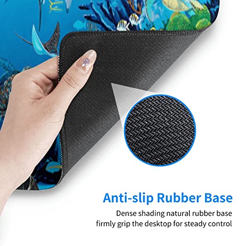 Tapis de souris imperméable anti-tache pour ordinateur portable - 7