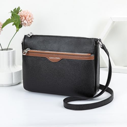 Women's Crossbody Hand Bags Leather, Designer Crossbody Bags For Women,Leather Crossbody Purses For Women2