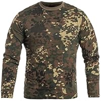 Mil-Tec T-Shirt-11065021 T-Shirt Flecktarn XL