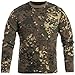 Miltec Flecktarn Camo Long Sleeved T-Shirt (XL)