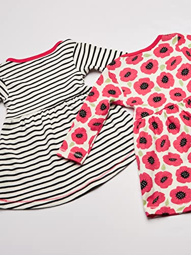 Image of Touched by Nature Girls, Toddler, Baby and Womens Organic Cotton Short-Sleeve and Long-Sleeve Dresses