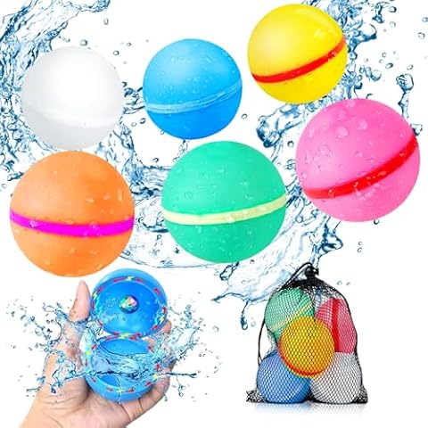 Luufii Reusable LED Water Balloons for Kids Cover
