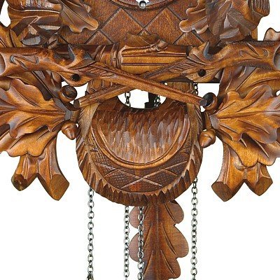 Trenkle Quartz Cuckoo Clock Hunting Clock Tu 361 Q #TOP3