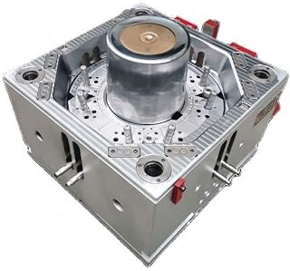 Plastic Bucket, Durable Metal, Silicon Steel, Polyvinyl Chloride, Aluminum, ABS, Polyurethane, Polypropylene, with hot Runner, Used for Customized Injection molds