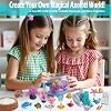 Axolotl Gifts for Girls & Boys DIY Glow Jar Toy with LED Cute Axolotl Night Light Arts and Crafts for Kids Ages 4 5 6 7 8-12 Year Old Great Room Decor, Birthday Decorations & Easter Gifts