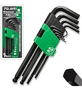 TOMOETSU　ドライバー・カバー・レンチ Amazon | ヘックスローブ レンチセット いじり止め対応 ドライバー