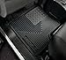 Husky Liners 51051 Heavy Duty Floor Mat Front Black For Kia Amanti