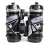 Trinkflaschen von Vaude, Elite, SKS und Camelback werden sicherer umschlossen und fester auf z.B. Kopfsteinpflaster gehalten.