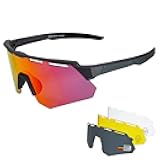 ROCKBROS Polarized Sports Sunglasses for Men Baseball Cycling Sunglasses UV400 Protection for Women Men