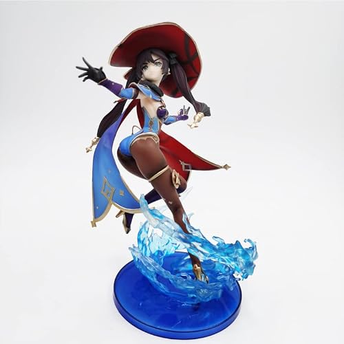 Qekazciet Action Figure~Mona~Astral Reflection Ver Model Collection For Fans Of Anime Games Ornaments For Desktop Decoration Figma #TOP1