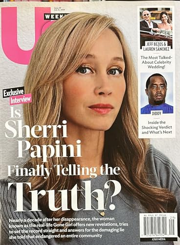 Us Weekly Magazine July 21,2025 Is Sherri Papini Finally Telling The Truth