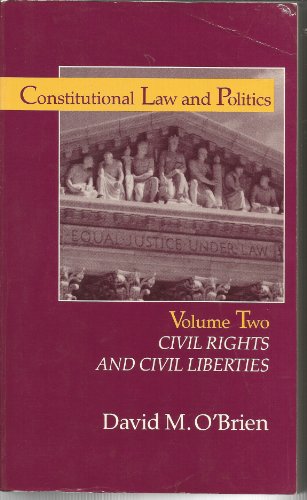 Constitutional Law and Politics: 002