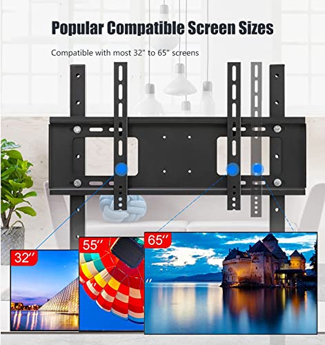 Soporte móvil universal para TV de 32 a 65 pulgadas miniatura 2