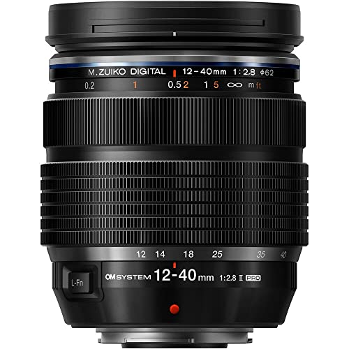 Objectif hybride OM System ED 12 40mm f2.8 PRO II - vue 7