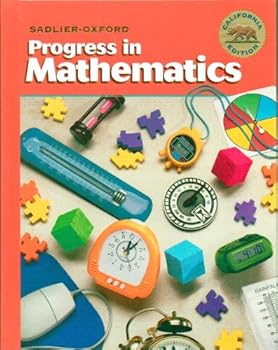 Hardcover Progress in Mathematics Level 4 California Edition Book