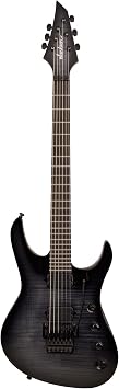 Jackson Pro Plus Chris Broderick Soloist 6 Electric Guitar - Transparent Black | Transparent Black