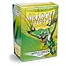 Dragon Shield | Standard Size Card Matte Sleeves | 100 CT - Smooth & Tough Premium TCG Sleeves | Compatible with Pokemon, Flesh & Blood, One Piece & Magic The Gathering | Apple Green - Matte