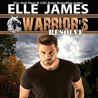 Warrior's Resolve Audiolibro Por Elle James arte de portada