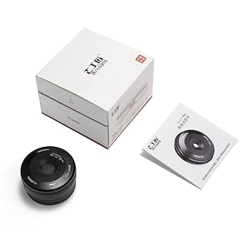 Amazon | 7artisans 35mm F5.6 パンケーキレンズ フルサイズ
