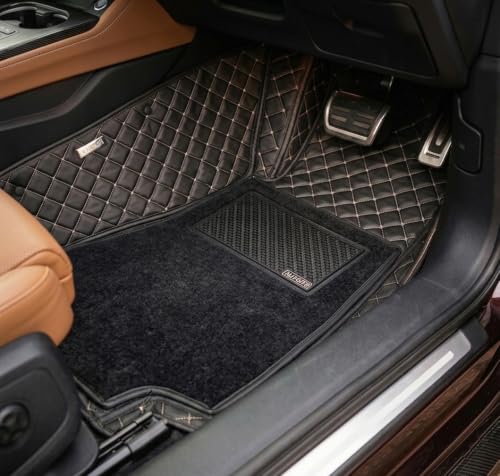 Image of Luxury 7D Car Floor Mat | Lifetime Fitment Guarantee Compatible with Victoris 2025 Onwards