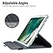 Fintie Rotating Case for iPad 6th / 5th Generation (2018/2017), iPad Air 2 / Air 1 (9.7 Inch) - 360 Degree Rotating Stand Cover Auto Sleep Wake, Blossom