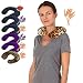 Microwavable Thermal Neck Heating Pad: Heat Therapy Pillow for Sore Neck & Shoulder Muscle Pain Relief - Personal, Reusable, Non Electric Deep Muscle Hot Pack Pads or Cold Compress Wraps - Leopard