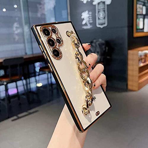 Bracelet de luxe pour Samsung A12 le cadeau idéal avec chaîne de poignet