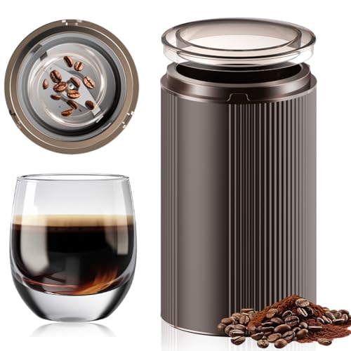 コーヒーミル 電動 カッター コーヒーミル 電動コーヒーミル コンパクト...