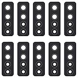 Accessoires de Remplacement du t�l�phone Mobile for pour Tecno Camon 17 Pro CG8 10pcs Back Camera Lens R�paration
