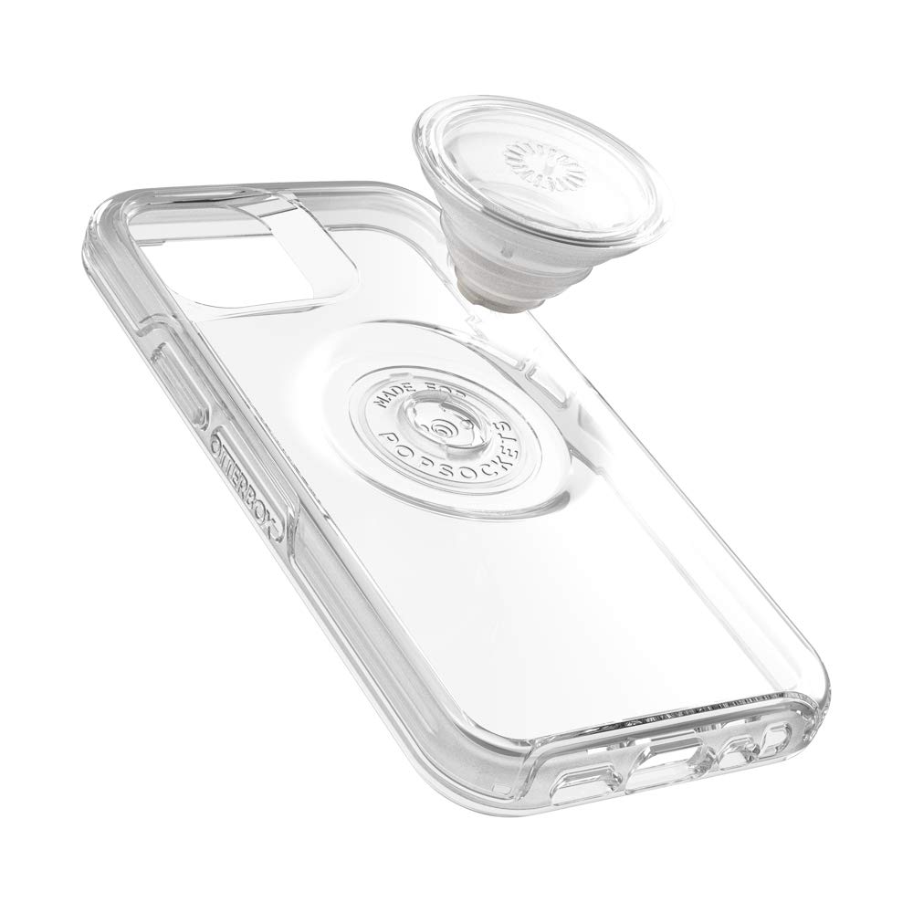 Amazon.com: Otter + Pop Symmetry Series Case Clear iPhone 12 Mini
