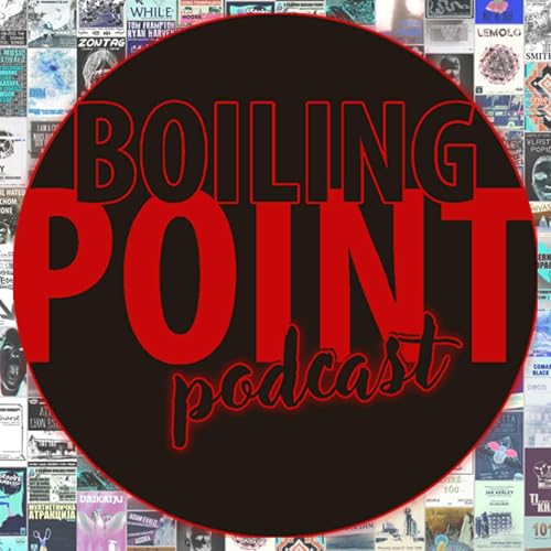 Page de couverture de Boiling Point Podcast