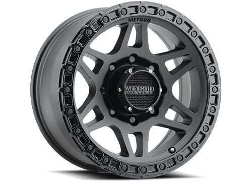 Method Race Wheels MR312785801000 Matte Black Wheel (17 x 8.5 inches /8 x 165 mm, 0 mm Offset) - Thumbnail 3