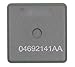 WVE by NTK 1R2328 A/C Clutch Relay, 1 Pack