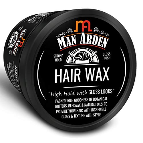 Image of Man Arden Hair Wax - Strong Hold with Gloss Finish - 50gm