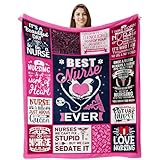 Tuniaops Nurse Gifts Blanket,...
