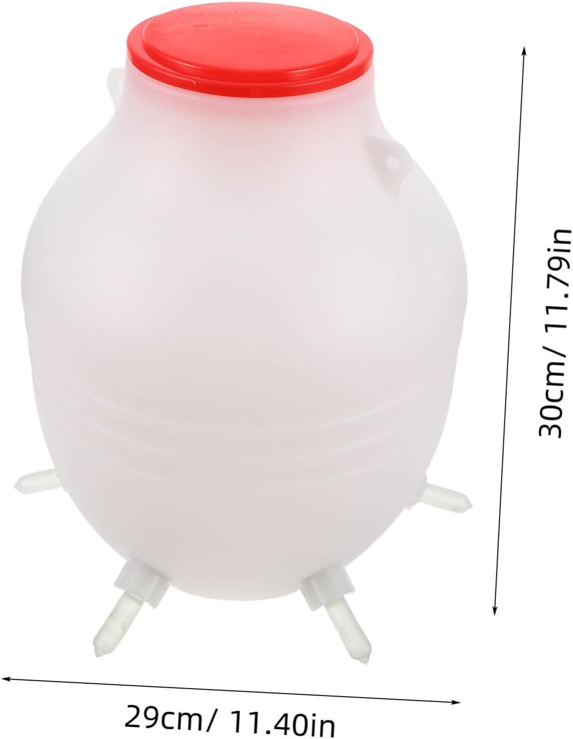 VICASKY Lamb Feeding Bottle Durable Milk Feeder for Goats and Sheep Soft Nipple Design for Natural Nursing Farms and Zoos Feeder Bottles for Healthy Growth