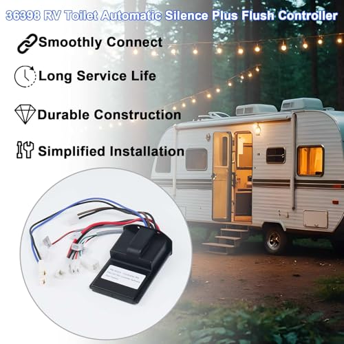 LLYZFED 36398 RV Toilet Automatic Silence Plus Flush Controller Fit for Thetford Tecma Silence Plus Permanent Toilet by LLYZFED - Image 3